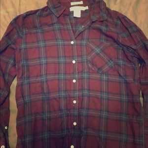 Flannel shirt